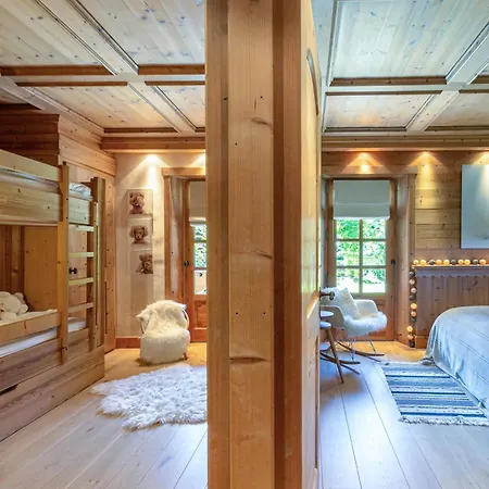Chalet White Moon Demi-Quartier
